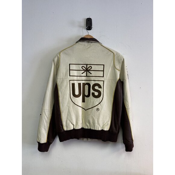 Jeff Hamilton Leather Nascar Jacket - Picture 5 of 5